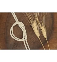 Kordon 3.5 mm - 10 mt Ekru