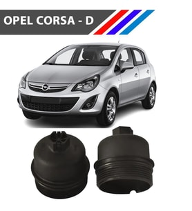 OTOZET Opel Corsa D 1.3-1.4 JTD Yağ Filtre Kabı UFI TİP Yan Sanayi