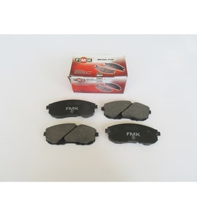 NISSAN MAXIMA- A32- 95/00; ÖN FREN BALATASI (DİSK) (137X48X17) (FMK) 41060-55F90 265-6350F