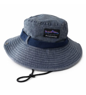 Perlotus Outdoor Safari Şapka – Erkek Kadın Pamuklu Boonie Şapka, Geniş Siperli,