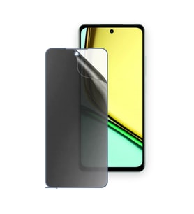 SChitec Realme 12 Lite Uyumlu Ön Yüzey Hayalet Privacy Hidrojel Ekran Koruyucu