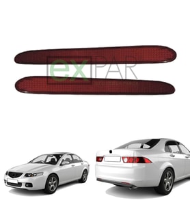HONDA ACCORD SAĞ + SOL ARKA REFLEKTÖR TAKIMI 2003 - 2005 ACCORD ARKA KEDİ GÖZÜ