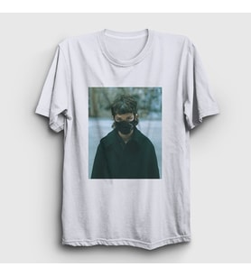 Presmono Unisex Beyaz Dj Techno I Hate Models T-Shirt 553400tt