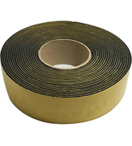 IT30/8 Kauçuk İzolasyon Bandı, 2 "Genişlik x 1/8" Kalın x 30ft Uzun, Siyah