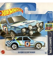 Hot Wheels Tekli Arabalar 70 Ford Escort RS1600 HCV30