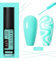 Lily Cute Nail art çizim ojesi (UV gel) 53335-11