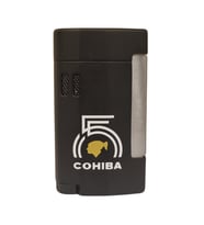 Cohiba 55. Yıl Özel Üretim Dahili Kılıflı Tek Torch Pürmüz Siyah Puro Çakmağı