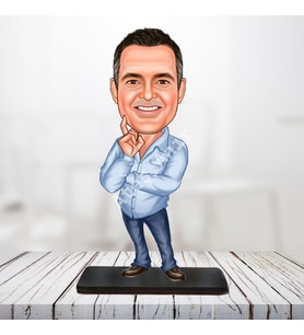 Ahşap_Karikatür_biblo _ATS-113