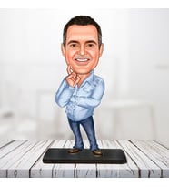 Ahşap_Karikatür_biblo _ATS-113