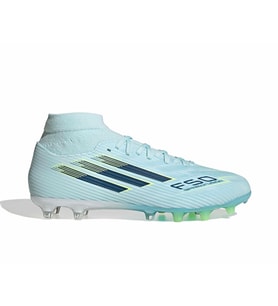 Adidas F50 Sparkfusion League Fg/Ag Unisex Çim Zemin Kramponu JR8998 Mavi