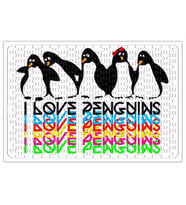 Penguins Pengüen Puzzle 240 Parça Yapboz