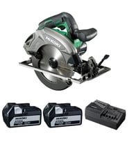 Hikoki C1807DA-5.0 18V/5.0Ah 190mm Kömürsüz Akülü Daire Testere (Yeşil)