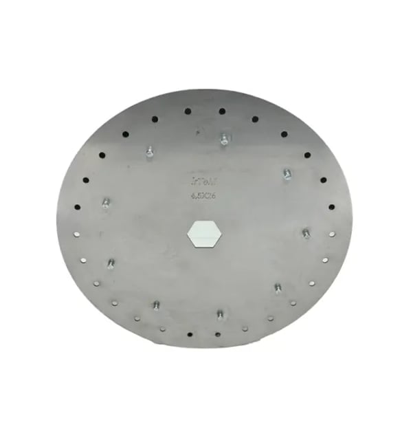 İrtem Havalı Mibzer Mısır Ekim Disk Krom 304 Kalite-40 Delik-4.5 mm