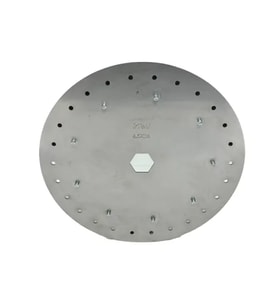 İrtem Havalı Mibzer Mısır Ekim Disk Krom 304 Kalite-40 Delik-4.5 mm