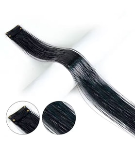 Klipsli Hair Tinsel Saç Simi - HTK06