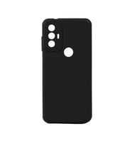 Kvy Tcl 30 SE Biye Silikon Kılıf (Siyah)