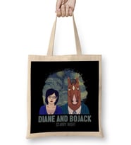 Bojack And Diane Starry Night Bez Çanta Uzun Saplı