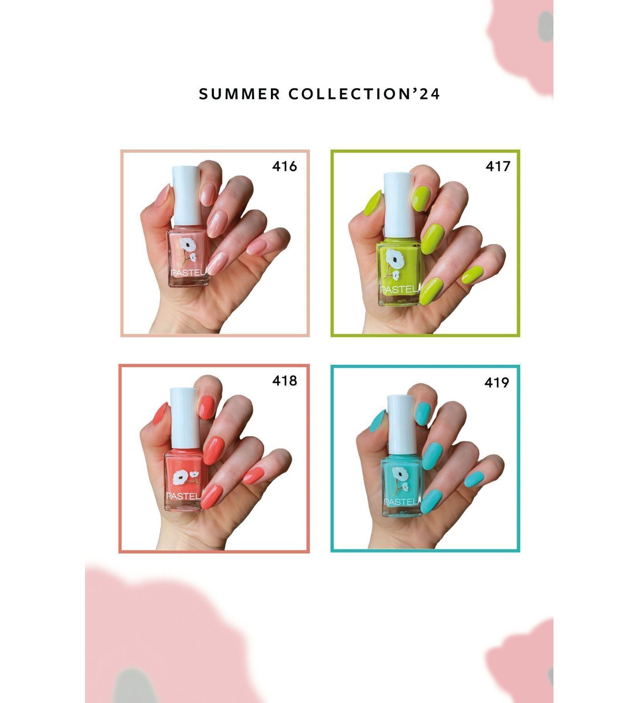 Summer Collection 2024 14'lü Oje Seti