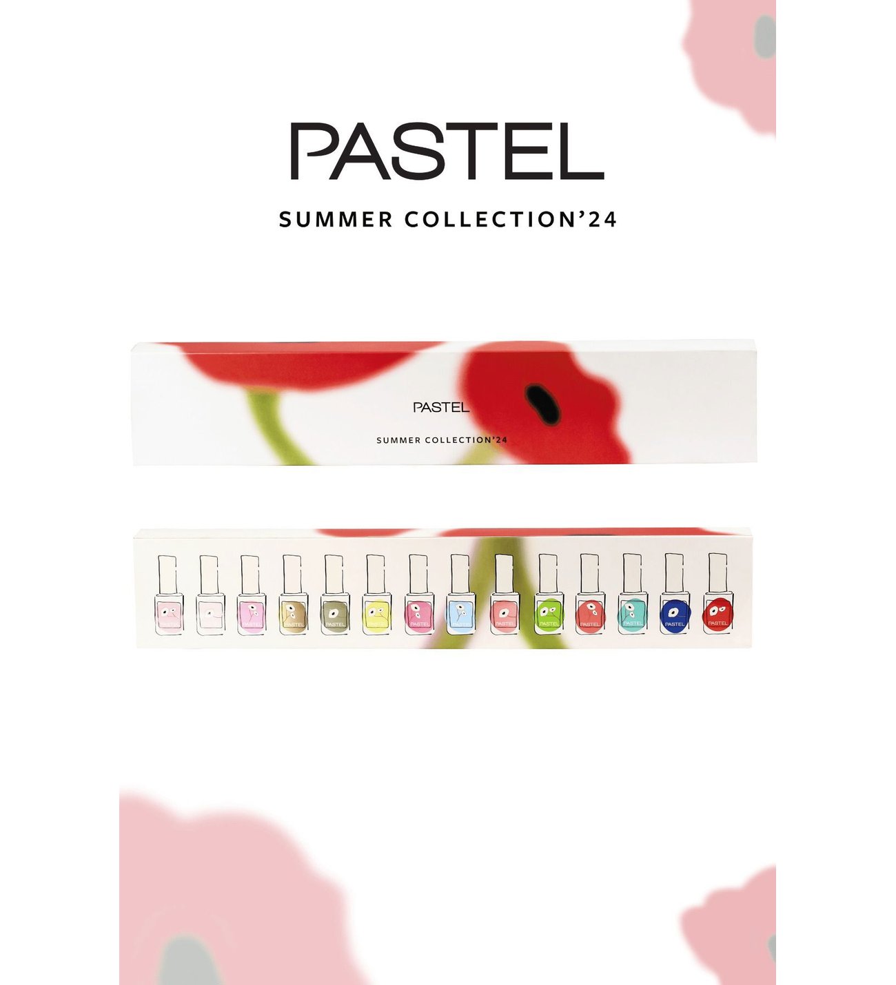 *p(R)ojectR® 2024 SUMMER COLLECTION Summer Collection 2024 14'lü Oje Seti