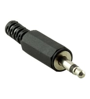 Ayt 3.5 Mm Mono Plastik Jack Fiş Ses Mikrofon Kulaklık Soket Girişi