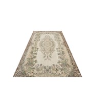Yün Vintage El Yapımı Halı 174x290 cm F1077