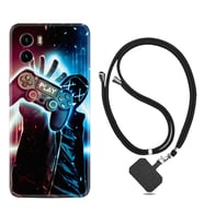 Vivo Y15S Y32 Y33S Y51 Y53S Kılıf Boyun Askılı Silikon Play Me 1757