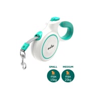 Makaralı Otomatik 5 Metre Geri Çekilebilen Kedi Köpek Gezdirme Tasması  15 Kg/25 Kg (S/M)