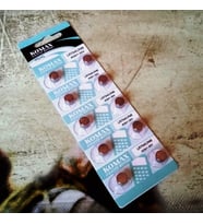 BUTTON ALKALINE BATTERY AG SERİA AG 5 PİL LR754 PİL SR393 PİL LR48 PİL AG5 PİL SAAT PİLİ YEDEK PİL