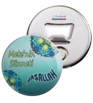 Sünnet Otantik Model Parti Malzemeleri Açacaklı Magnet