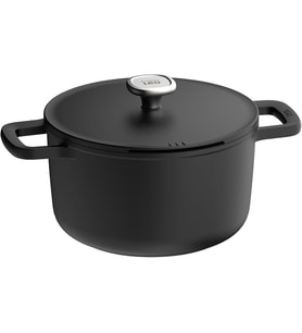 Berghoff Leo Phantom Yapışmaz Kapaklı Derin Tencere 24 Cm (Çok Renkli)