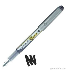 Pilot V-Pen Siyah Kullan-At Dolma Kalem
