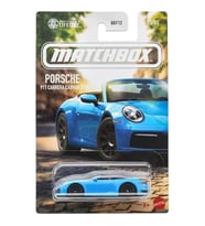 Porsche Carrera Cabriolet Jjr59 (Çok Renkli)