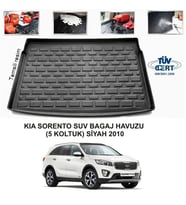 Kia Sorento Bagaj Havuzu Paspası 2016 Sonrası