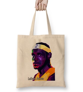 Lebron James 02 Bez Çanta Uzun Saplı