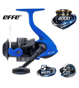 Effe Hector 4000 Olta Makinesi 5 Bilye 7Kg Drag 230gr Mavi