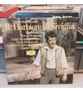 Gioacchino Rossini-Hermann Prey·Teresa Berganza·Luigi Alva·Enzo Dara·Paolo Montarsolo--Claudio Abbado– Il Barbiere Di Siviglia 1972 3lp