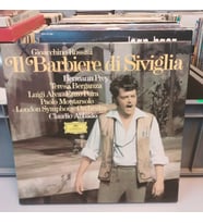 Gioacchino Rossini-Hermann Prey·Teresa Berganza·Luigi Alva·Enzo Dara·Paolo Montarsolo--Claudio Abbado– Il Barbiere Di Siviglia 1972 3lp