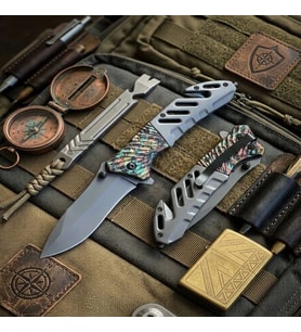 Knivox Browning A339B Profesyonel Taktik Kurtarma Bıçağ