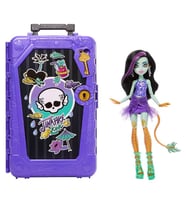 Monster High Gizemli Arkadaşlar 7. Seri JDR49-JDR52