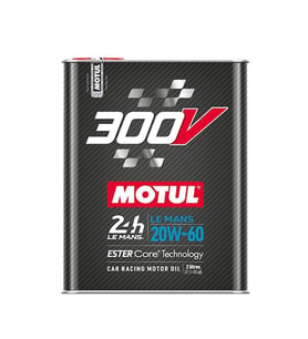 Motul 300V LE MANS 20W-60 2 Lt Tam Sentetik Motor Yağı
