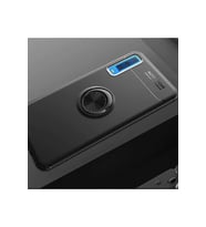 Samsung Galaxy A7 2018 Uyumlu Kılıf Zore Ravel Silikon Kapak (Siyah)