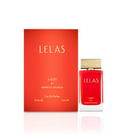LELAS Lady Kadın Parfüm EDP 100 ML – Çiçeksi Meyveli Kalıcı Niş Koku  Parfümör 1366