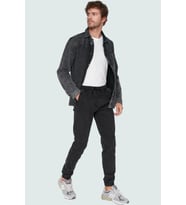 Erkek Jogger Kot Pantolon Regular Boy Normal Bel Pamuk Günlük Kullanım Yaz Aylarının Vazgeçilmezi (Antrasit)