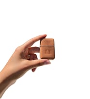 Deri Kılıflı Zippo Model Çakmak  Çakmak 5685 (Camel)