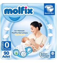 Molfix Prematüre Bebek Bezi 30x3 90 Adet