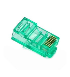Powermaster Pm-22703 Rj45 Cat6 8P 8C İnternet Soketi 100 Lü Paket Ethernet Jack