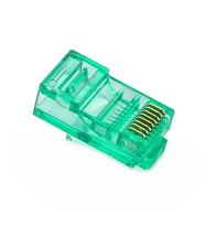 Powermaster Pm-22703 Rj45 Cat6 8P 8C İnternet Soketi 100 Lü Paket Ethernet Jack