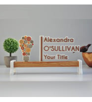 Ofis İsimliği 2 , Masa isimliği, İsimlik , Meslek İsimliği (Model 16)