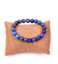Pigado Hakiki Doğaltaş Lapis Lazuli Taşı Unisex Bileklik