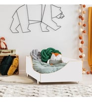 Markaawm Montessori Karyola Mdf Yatak (Beyaz)